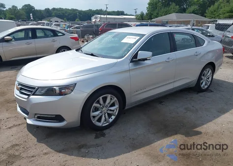 2019 Chevrolet Impala Lt from USA, damaged, VIN 1G11Z5S38KU143717